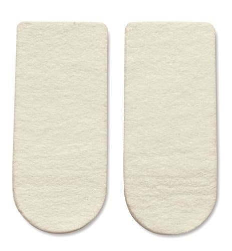 HAPAD3/4 Length Heel Wedges, Small, 3x3/8 inch, pair