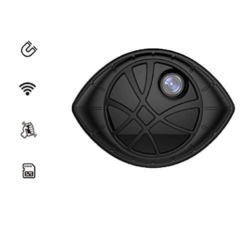 Mini Camera Wifi Ip Wireless Portable Indoor Speed Playback For Home Surveillance Baby Elder Pet Nanny Monitor Ios Android