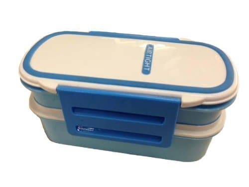 Bento Box 2 layer Lunchbox #B11556 by Homio