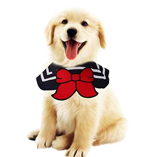 Leowow Pet Puppy Dog Cat Bandanas Dog Scarf for Small,Medium Size Dog,Large Cats-Sailor-Medium