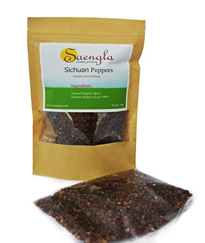 Saengla Organic Szechuan pepper 3.5 Ounces