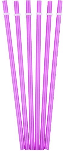 Reusable Drinking Straws 6 Piece | BPA Free | Fits Tervis, Signature & Other Tumbler Brands Straws