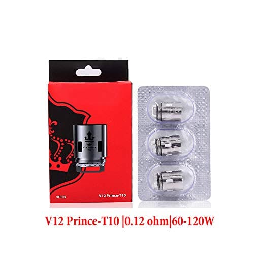 3PCs Replaceme-n-t T|F|V[-12-] - M4’ [Q4’] X6’ [Mesh’] Max Mesh’ [Dual Mesh’] X2 Clapton’ (T10: 0.12Ω)