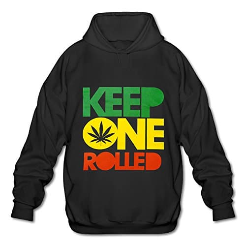 Keep One Rolled Men's Pullover Hoodie Sweatshirt