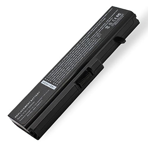 SWEETBUY Replacement Laptop Battery 10.8V/5200MAH 6 cells Li-ion for Toshiba PA3780U PA3635U PA3636U PA3638U PA3728U PA3818U;Toshiba Equium U400 Portege M800 Satellite