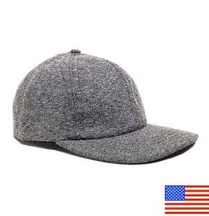 Customized American Apparel MT509 Salt & Pepper Made in the USA