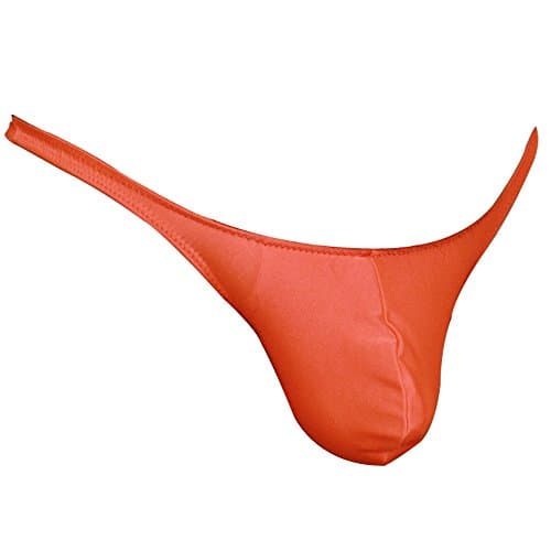 Slimbt Men's Bodybuilding Briefs Posing Trunks Competition Underwear Bikinis Shorts