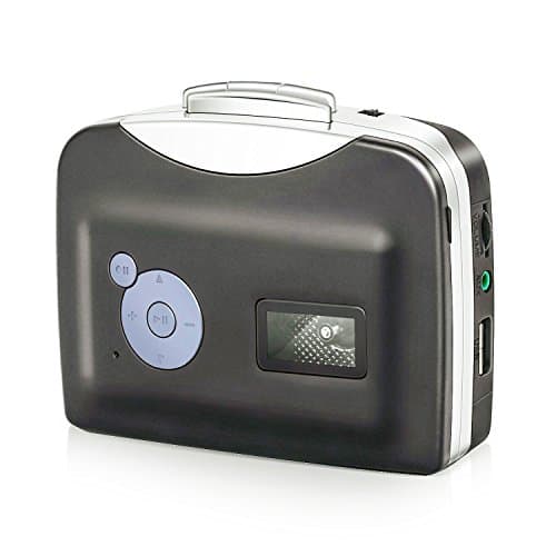 VAKABOX Old Cassette Tape to MP3 Converter, USB Flash Driver U Disk, Walkman Player, Auto-Reverse