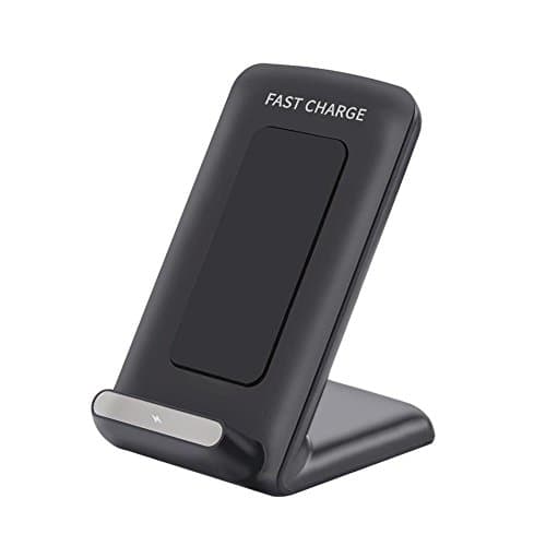 Fast Charge Wireless Charger Compatible for Kyocera DuraForce Pro 2, BLU Vivo XI+, for iPhone Xs Max,11,Xs, Xs Plus, XR, for Samsung Galaxy S10, S10+, S10 5G, Fold, S10e, Note 9, for LG V50 / G8 ThinQ