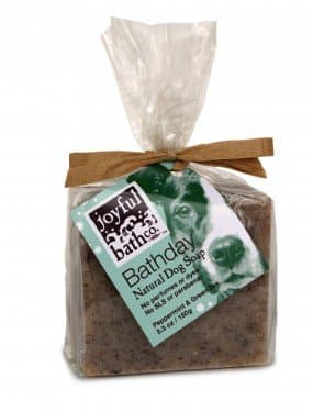 Bathday Green Tea &amp; Peppermint Dog Soap