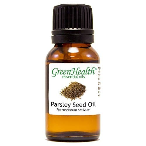 15 ml Parsley Seed Essential Oil (100% Pure & Uncut) - GreenHealth by Greenals