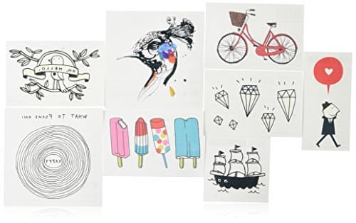 Tattly Temporary Tattoos Premier Set by Tattly Temporary Tattoos