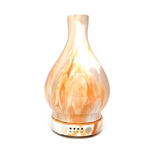 Aroma Diffuser,SZHENRY 100ml Ultrasonic Cool Mist Humidifiers with 7 Colorful LED Lights, Waterless Auto Shut-off, 4 Time Mode Functions,Aromatherapy Essential Oil Diffuser for Home, Office, Bedroom