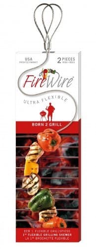 Fire Wire Skewers Stainless Steel