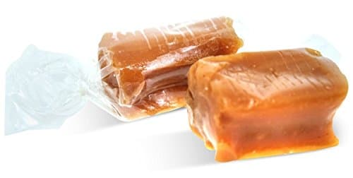 Klaus, French Soft Caramels with Real Butter and Savignin Grape Wine (Non Alcoholic) (1 Lbs)
