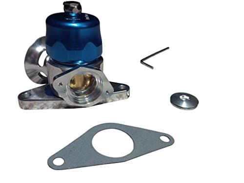 HYBRID Subaru WRX 2002-2007 &amp; STi 2004-2016 Dual Port BOV 50/50 Blow Off Valve (Blue)