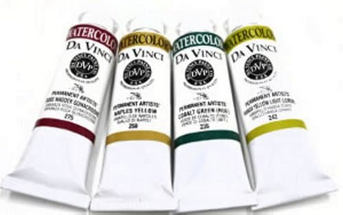 Napthol Red (Mid-tone) 37ml Artist Watercolor By DaVinci Series 4