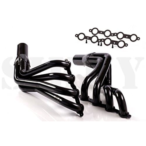Sikky 1 3/4" Mild Steel Headers for LS1 Swapped Nissan 350z / Infiniti G35