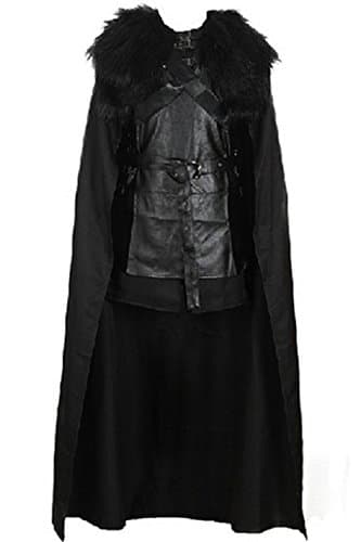 Jon Snow Knights Watch Cosplay Costume