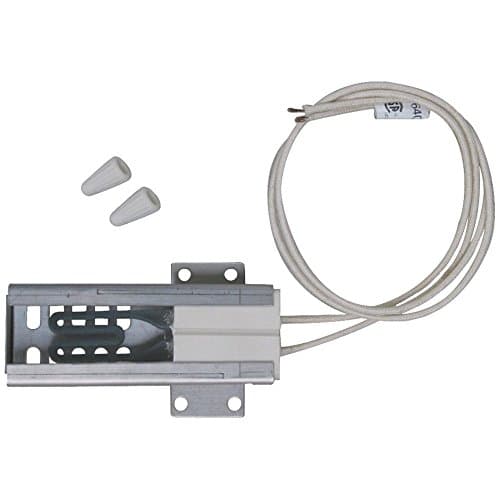 Oven Ignitor Glow Bar for GE Hotpoint Kenmore Gas Range Stove Cooktop Flat Igniter WB13K21 WB13K14 WB13K13 WB13K12 WB13K10026 WB13K10009 WB13K0021 WB13K0014 WB13K0013 WB13K0012