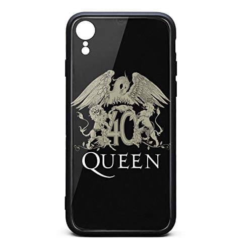 SDHAK Queen-40-Studio_Album- Phone Case for iPhone Xr, Shock-Absorption Hard Back Cover Bumper Protective