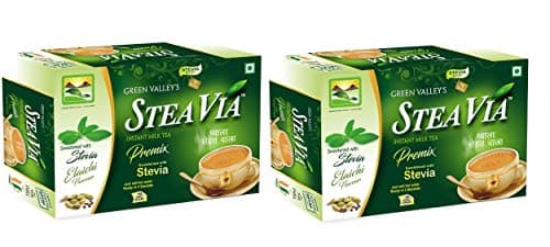 Milk Tea Premix Sweetened with Stevia 3 in 1` (ELAICHI ( Cardamom))