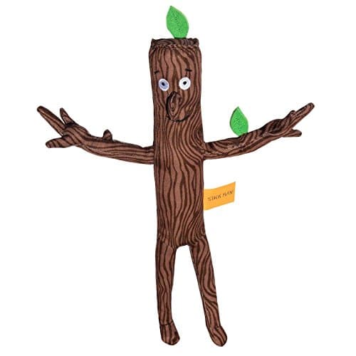 Julia Donaldson's Stick Man Plush Toy (12 Inch / 30cm) by Salveo