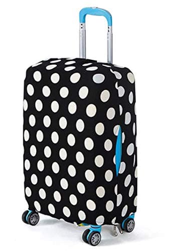 Travel Luggage Cover Suitcase Case Protector Elastic Cover Apply for Many Size Travel Bags Large Design