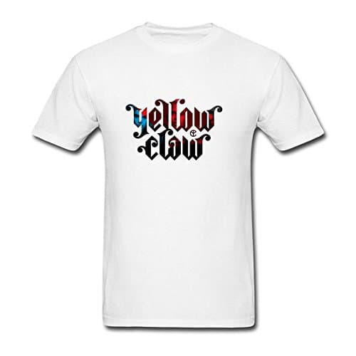 Men's BUKU MUSIC AND ART PROJECT YELLOW CLAW T-Shirts