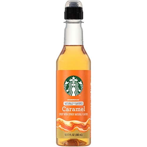 Starbucks Caramel Syrup 12.17fl oz, pack of 1