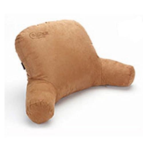 Short Leg Back Cushion / Backrest / Waist Cushion / Driver / Car Supplies / Lumbar Supports / Pillow (Brown)