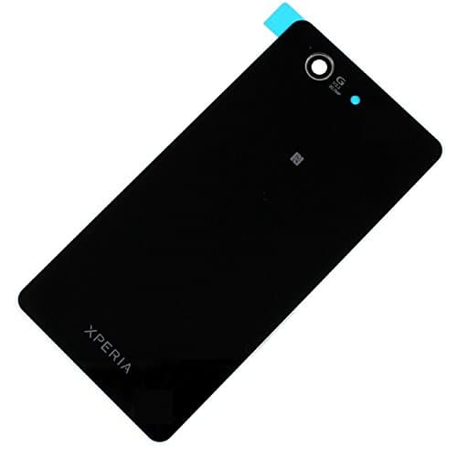 ChYu Glass Panel Battery Cover Case with adhesive For Sony Xperia Z3 Mini Compact D5803 D5833