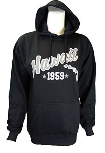 Maui Clothing Hawaii Ramp It Up Hoodie (Medium, Navy)