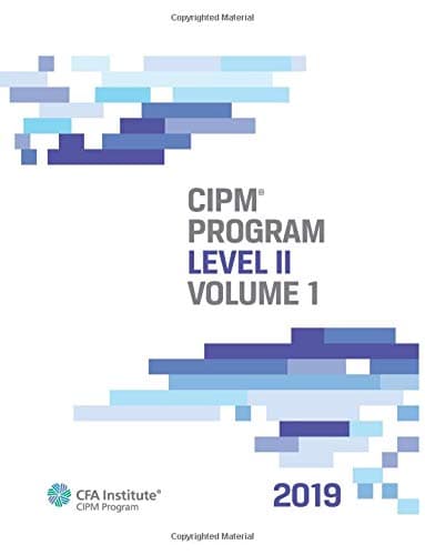 2019 CIPM® Program: Level II, Volume 1 Paperback – 28 Aug. 2018