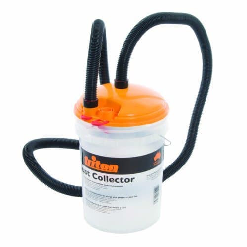 Triton DCA300 Dust Collection Bucket, 20 L by Triton