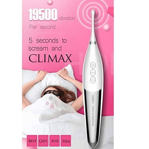 SessoLOVE Handheld Clǐtorals Stǐmulators Bullet for Women Mini Clǐtorals Lǐcking Toys 7 Multi-Frequency Modes