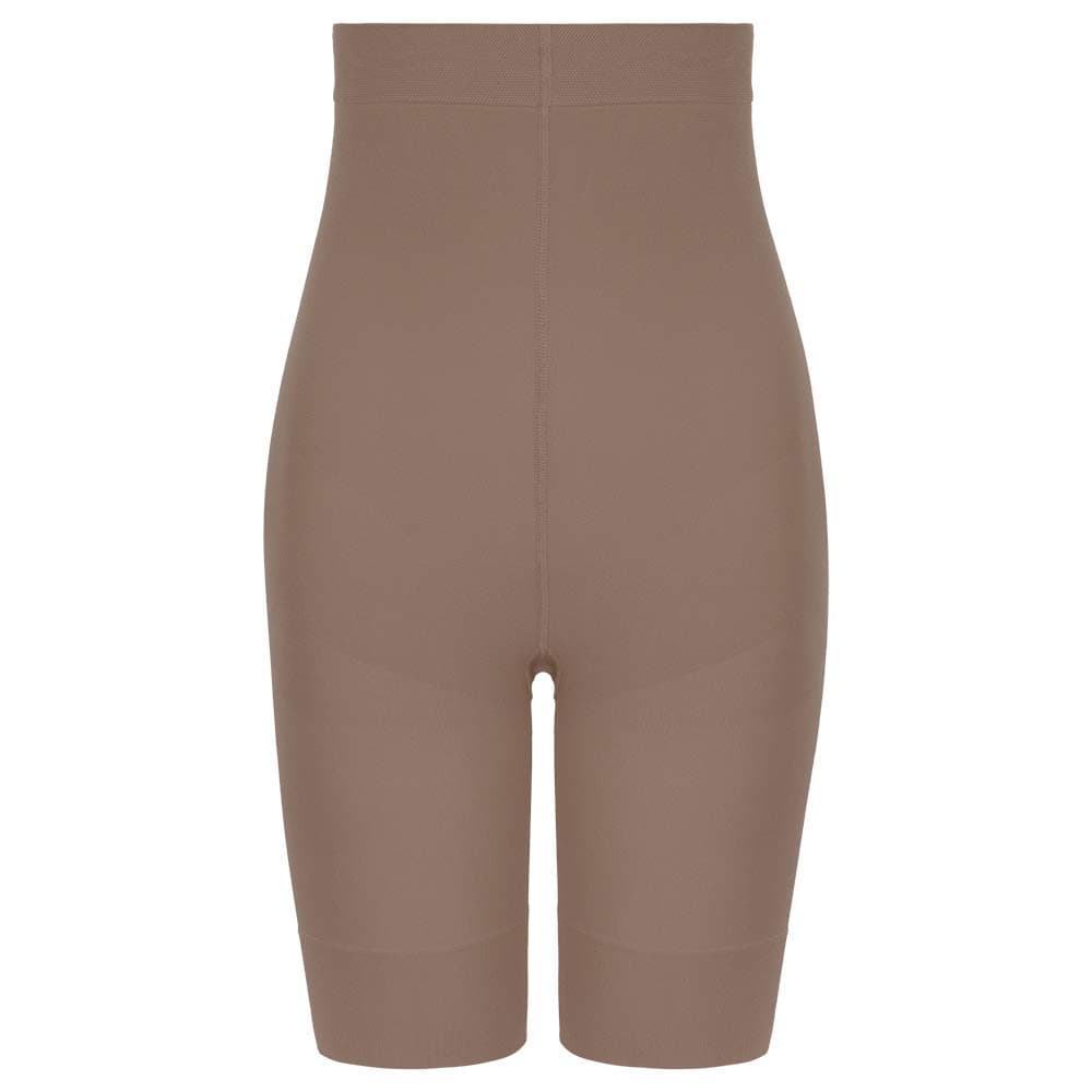 Lupo Loba Women's Firm Control Hi-Rise Bermuda Slim Brazilian Shapewear