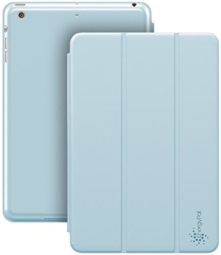 iPad Air 2 case, EnergyPal Stand Case with Auto Sleep/Wake Function for iPad Air 2 [Sky Blue]