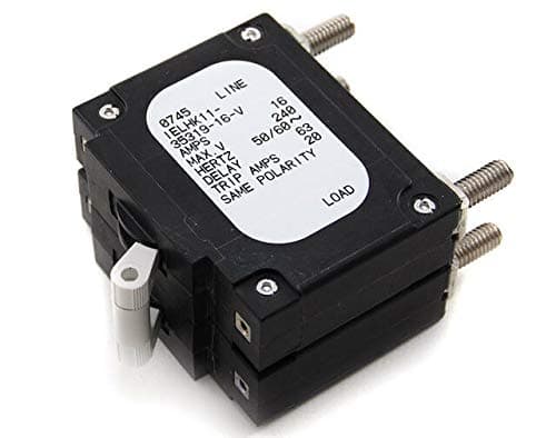 Airpax 240V Crcuit Breaker IELHK11-35319-16-V