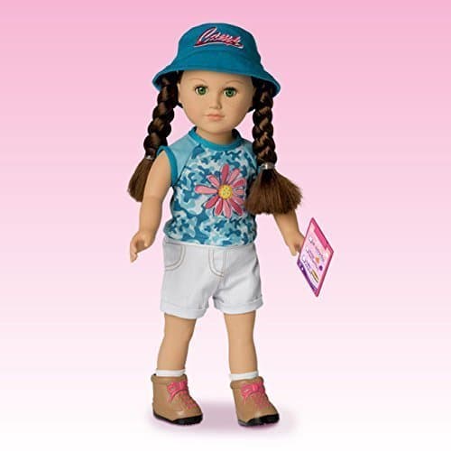 My Life As Camp Counselor, Brunette, Green Eyes by My Life Dolls