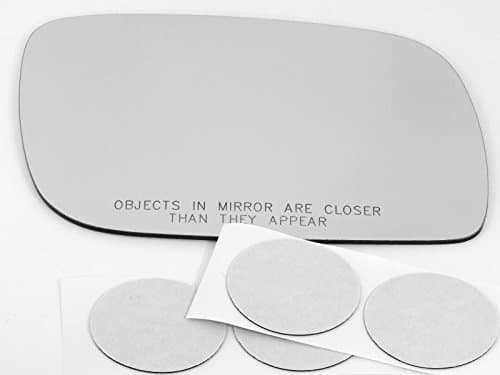 Fits 04-06 VW Touareg Right Passenger Convex Mirror Glass Lens Alternative Direct Fit Over Option For Models with Auto-Dim Type Mirrors Only w/Adhesive USA