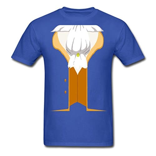 Spreadshirt Beast Jacket Aristocratic Rococo Costume Men's T-Shirt