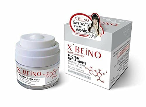 XBEINO PROTEIN X2 ULTRA MOIST SOOTHING CREAM BRIGHTENING WHITENING AURA SKIN CARE [GET FREE BEAUTY GIFT FOR YOU]