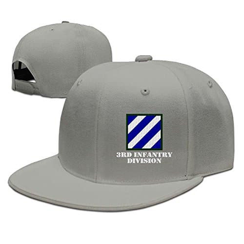 GAMMAGU Army 3rd Infantry Division Embroidery Plain Baseball Caps Trucker Caps