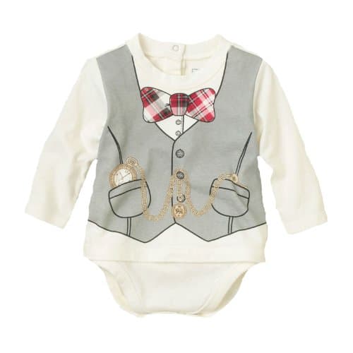Evacindy 2-in1 Vest Bodysuit (6-9 Months)