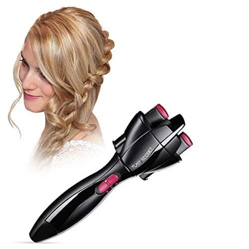 Portable Electric Hair Braider for Women,Fast Automatic Twist Head Braider, Hair Twisting Styler,DIY Hair Styling Tools for Children Fast Hair Braiding Machine