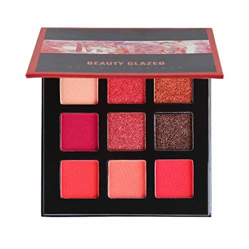 Shimmer Glitter Eye Shadow Powder Palette Matte Eyeshadow Cosmetic Makeup