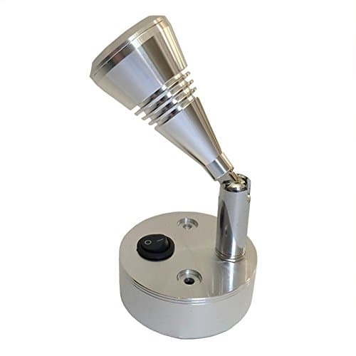 Encell Bedside Flexible LED Reading Light for RV Camper Motorhome Boat