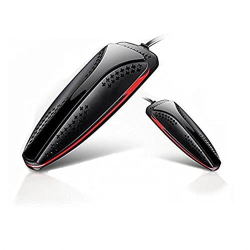 LFLIN Electric Shoe Boot Dryer and Warmer, Portable Scalable Folding Shoe Dryer, Drying, Eliminate Bad Odor and Sanitize Shoes! (110V)