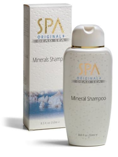 Spa Original Deads Sea Minerals Shampoo 8.5 fl oz